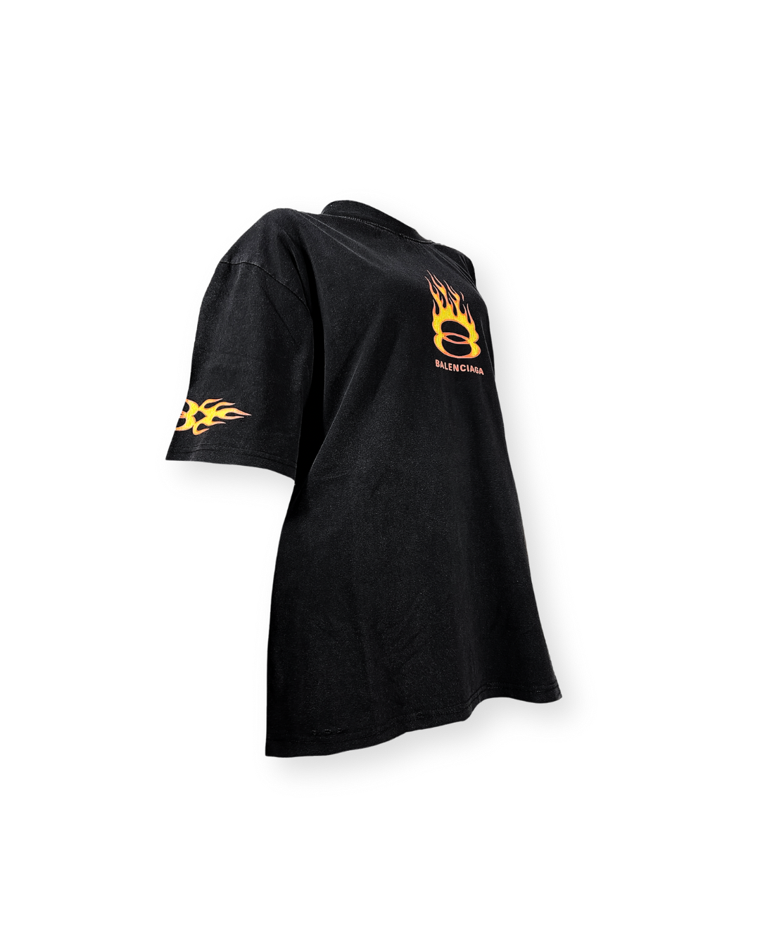 BALENCIAGA SS23 "BURNING UNITY" TEE