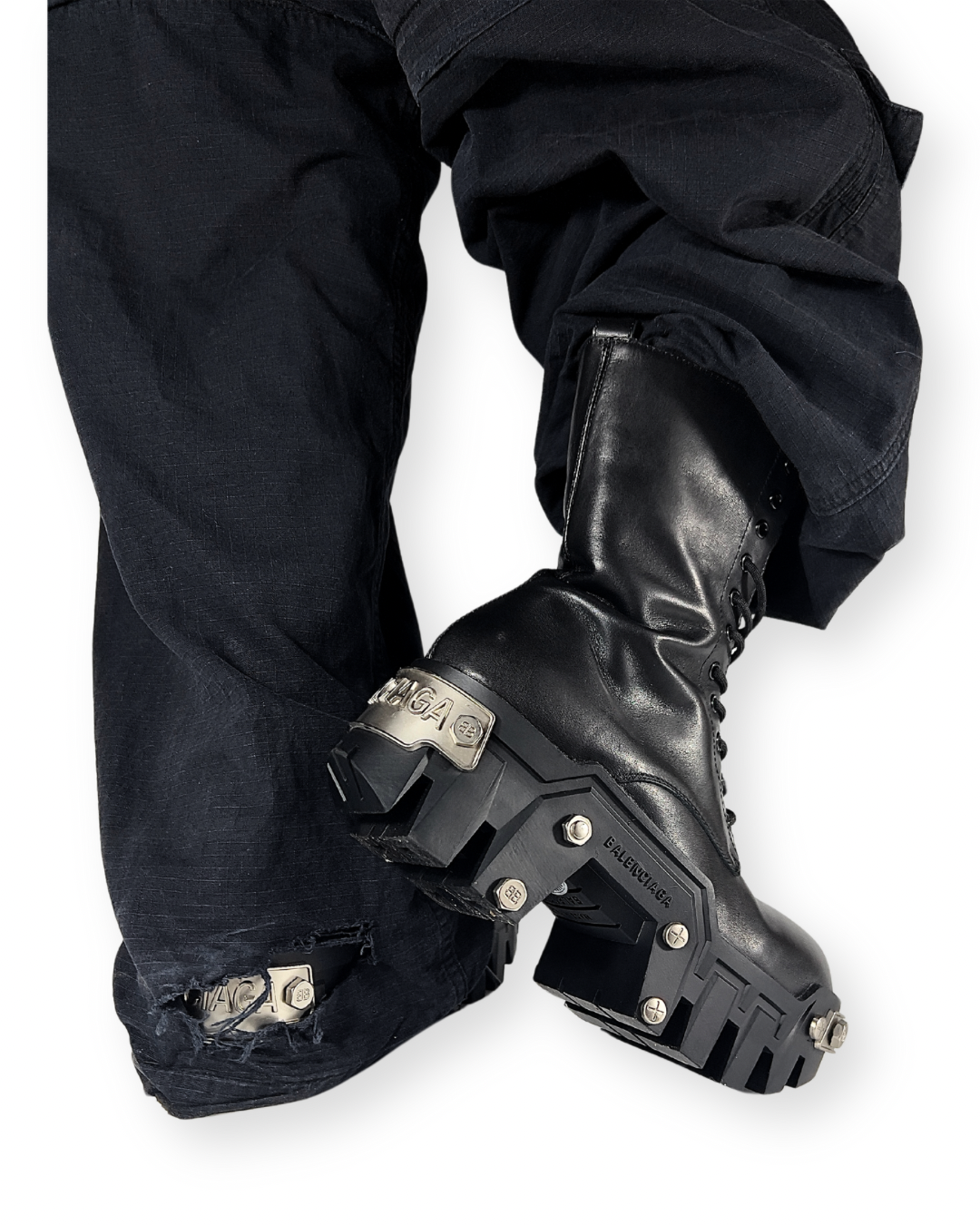 BALENCIAGA FW21 "BULLDOZER" BOOTS