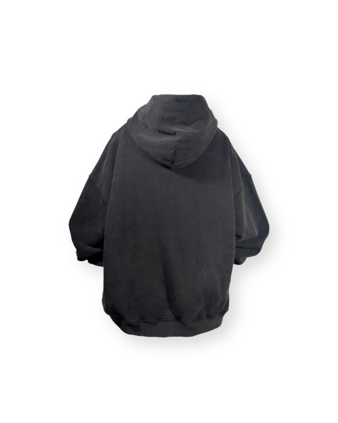 VETEMENTS FW21 LIMITED EDITION LOGO HOODIE