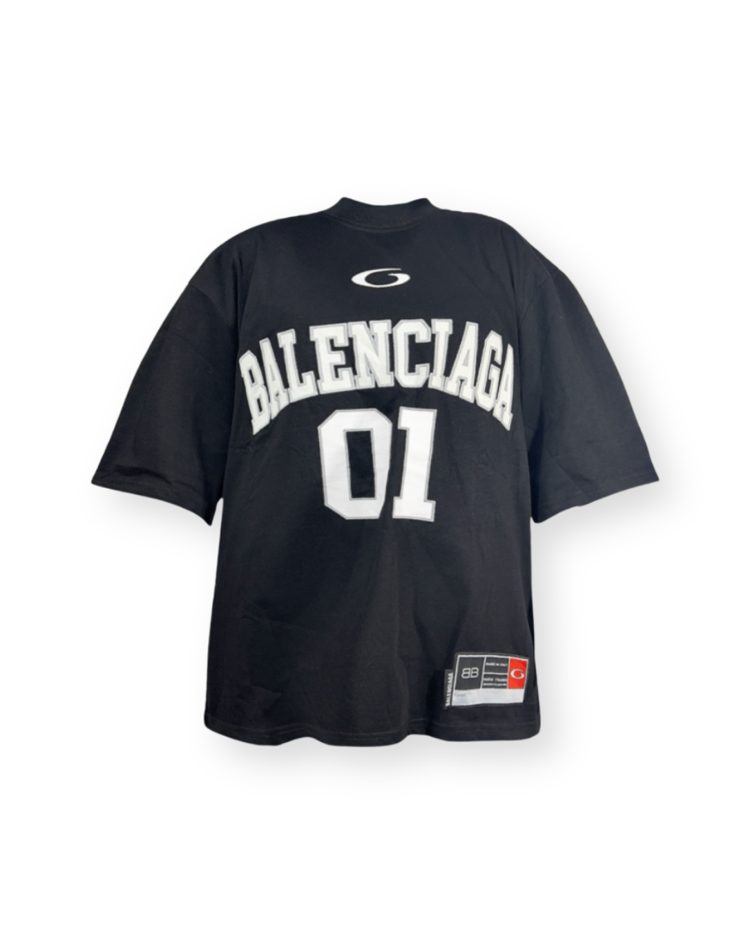 BALENCIAGA SS25 BASKETBALL TEE