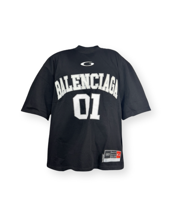 BALENCIAGA SS25 BASKETBALL TEE