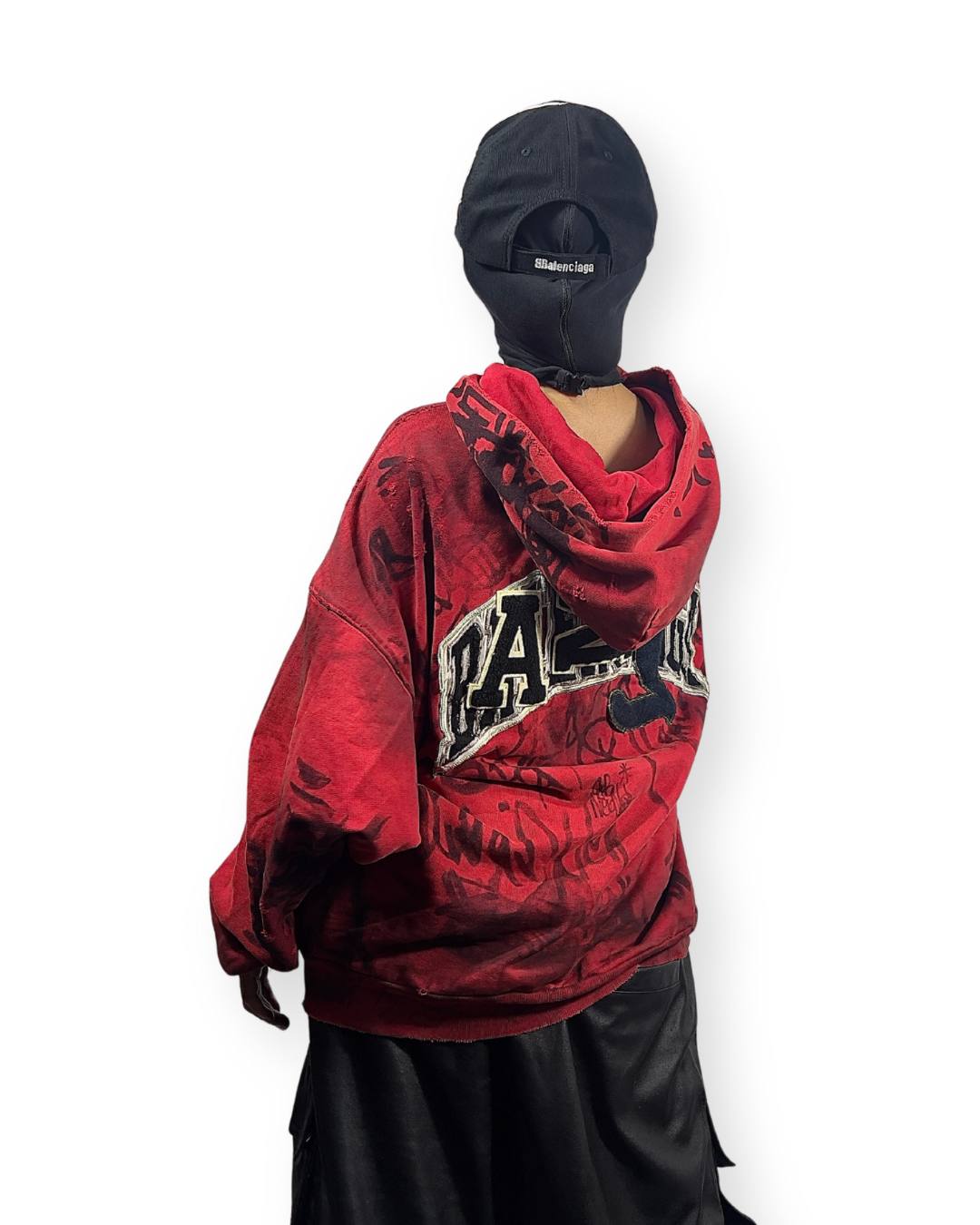 BALENCIAGA SS23 PARIS SOCCER CAP