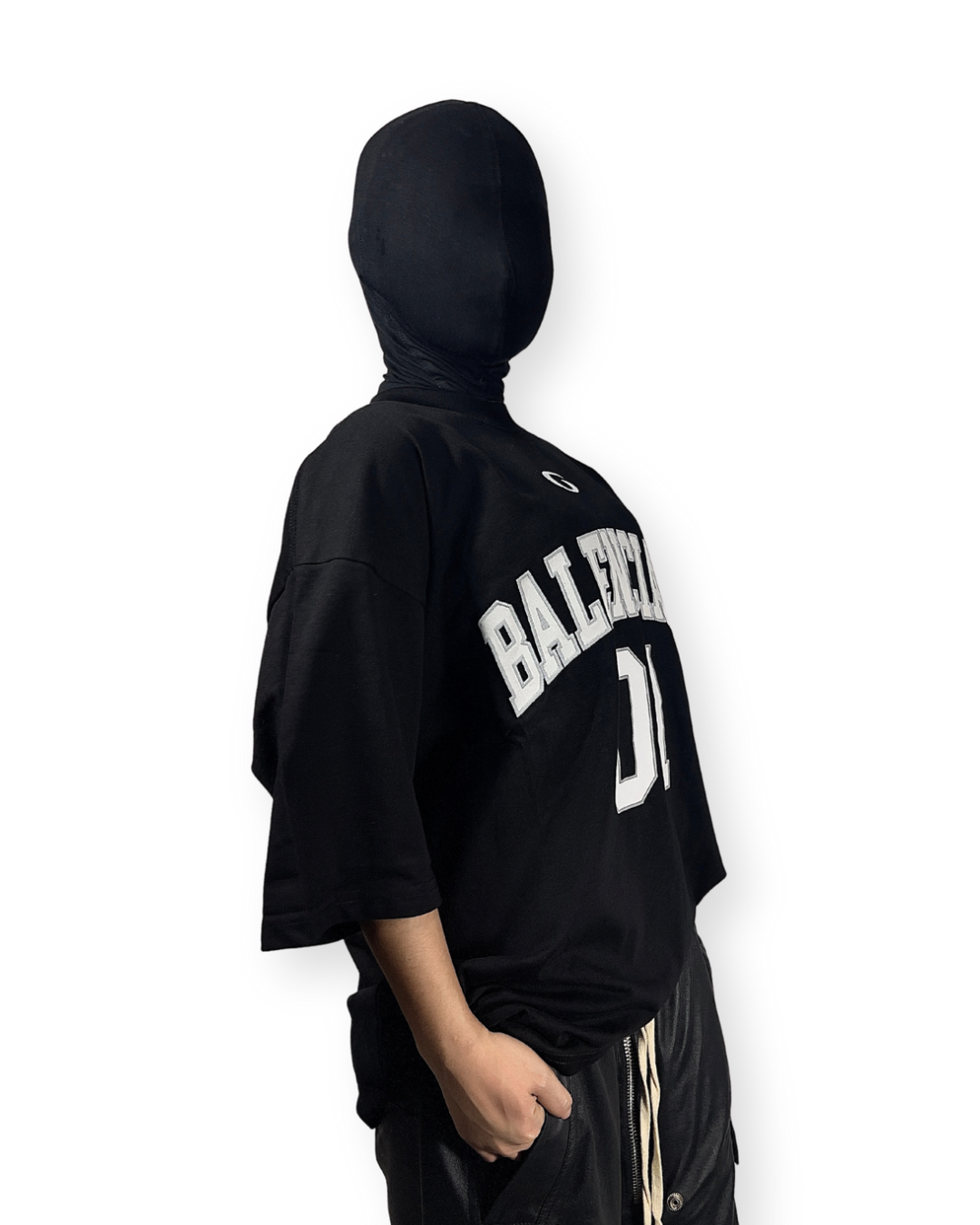 BALENCIAGA SS25 BASKETBALL TEE