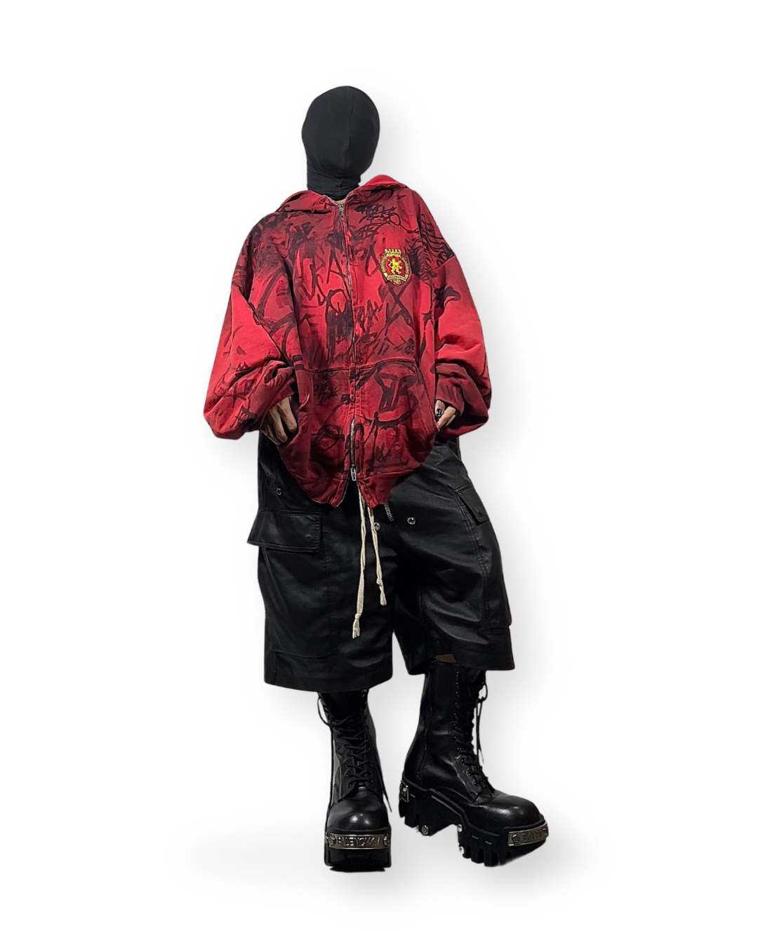 BALENCIAGA FW21 "BULLDOZER" BOOTS