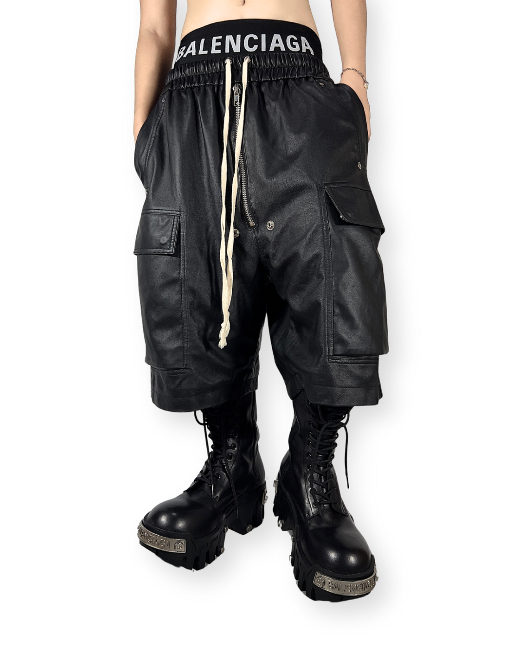 BALENCIAGA SS22 MIDWAY BOXER UNDERWEAR