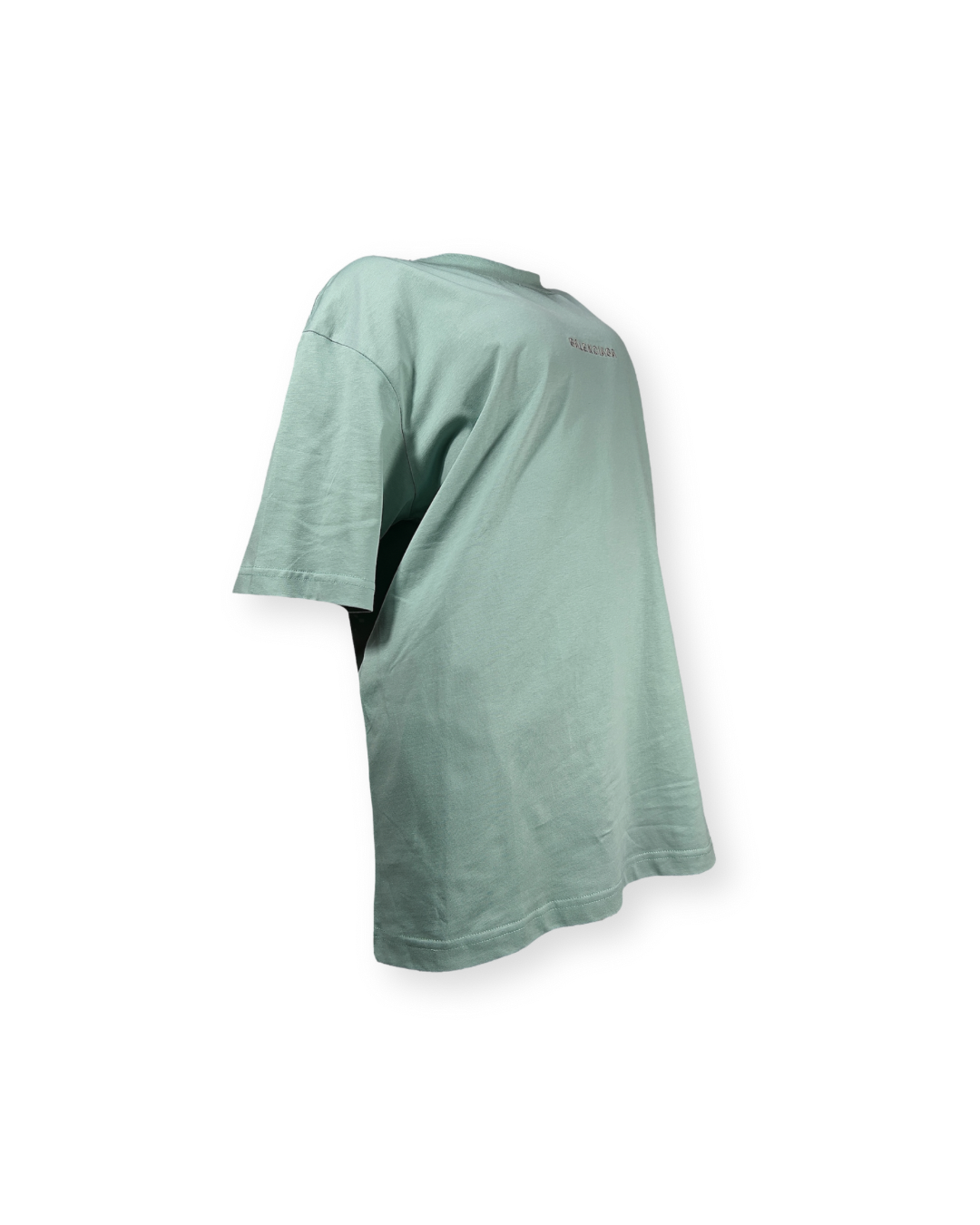 BALENCIAGA SS22 EMBROIDERED LOGO TEE