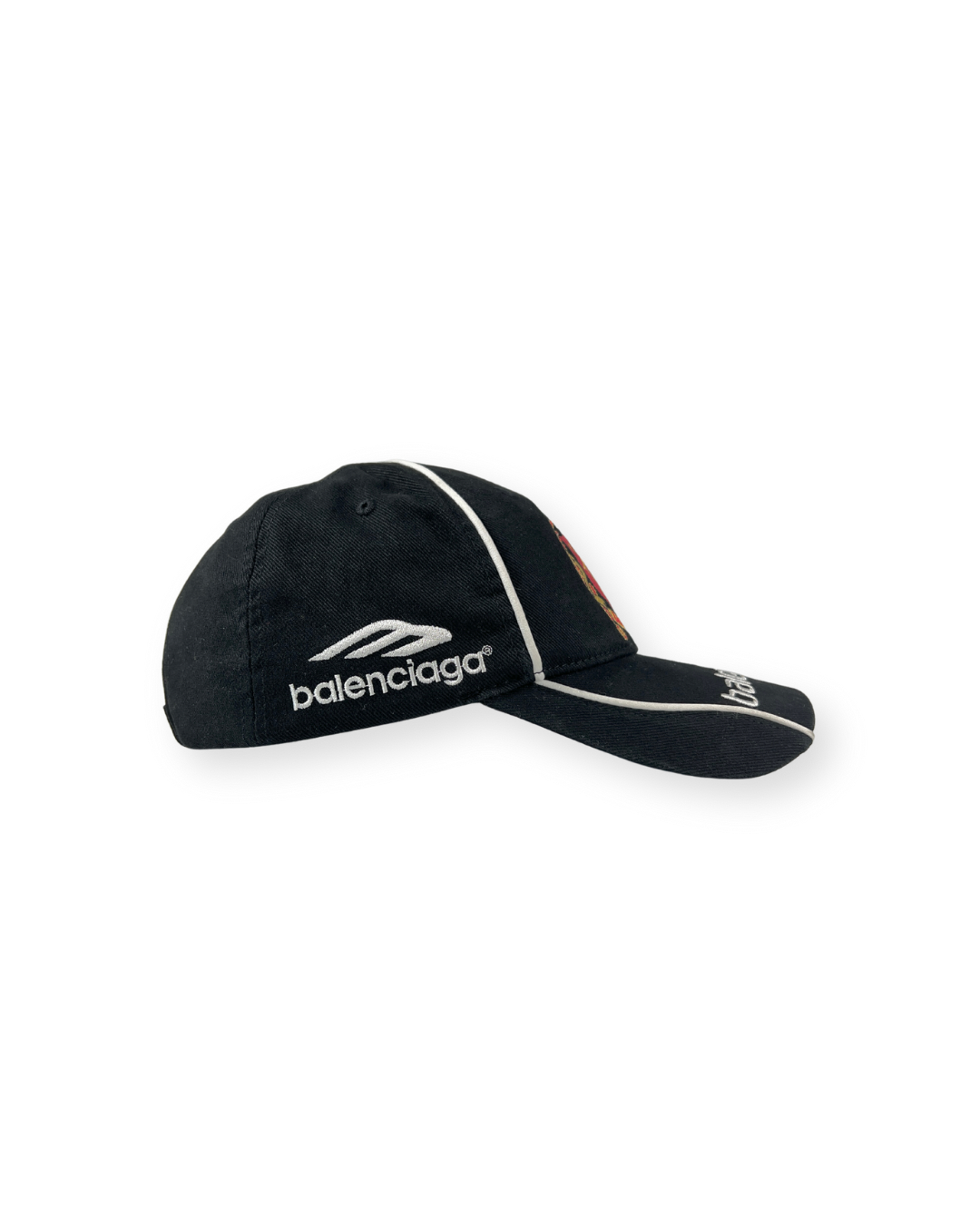 BALENCIAGA SS23 PARIS SOCCER CAP