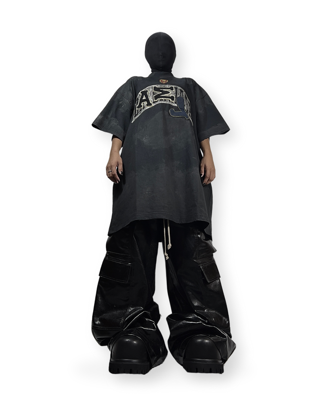 BALENCIAGA FW22 SKATER CREST TEE