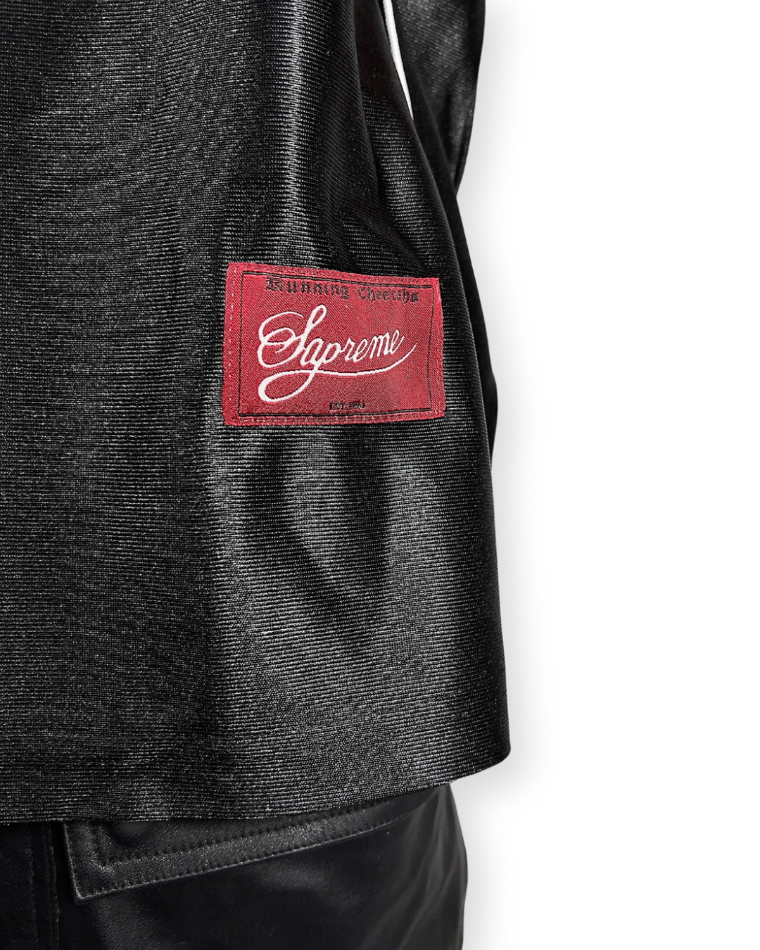 SUPREME SS20 PANELED FOOTBALL JERSEY