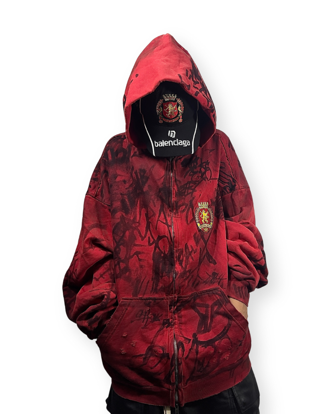 BALENCIAGA SS23 PARIS SOCCER CAP