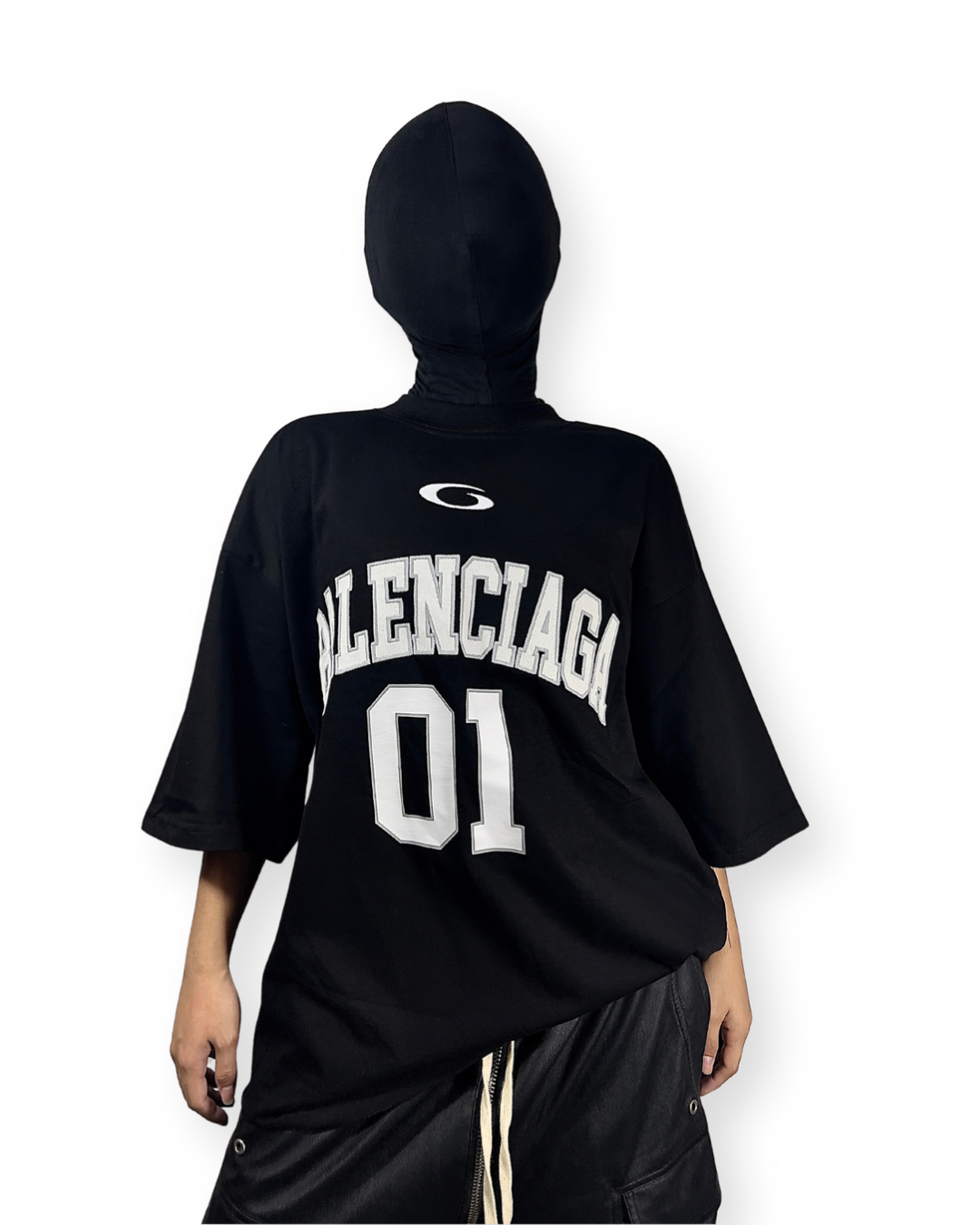 BALENCIAGA SS25 BASKETBALL TEE