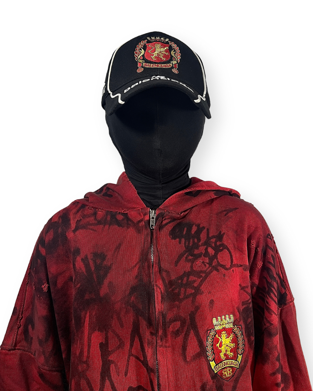 BALENCIAGA SS23 PARIS SOCCER CAP