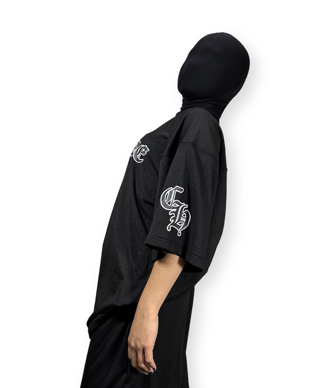 CHROME HEARTS MESH STADIUM FOOTBALL JERSEY