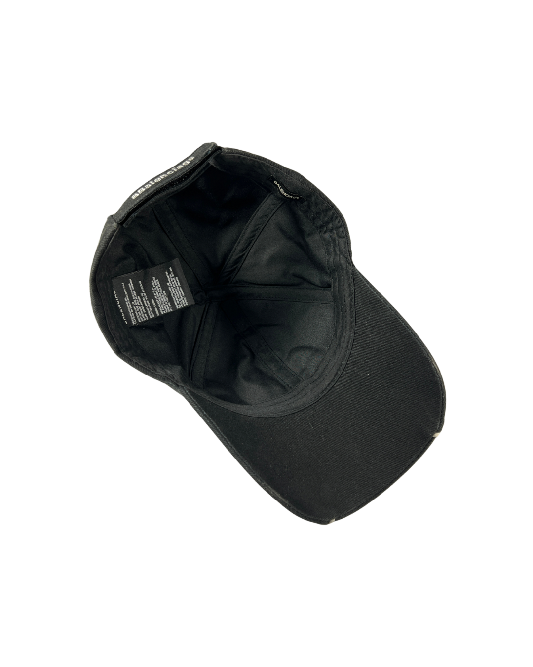 BALENCIAGA SS23 PARIS SOCCER CAP