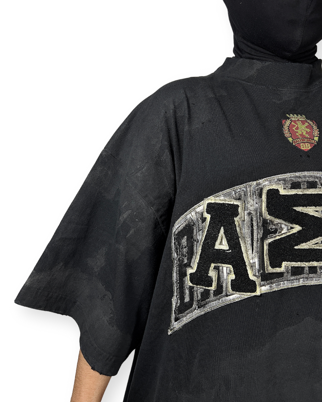 BALENCIAGA FW22 SKATER CREST TEE