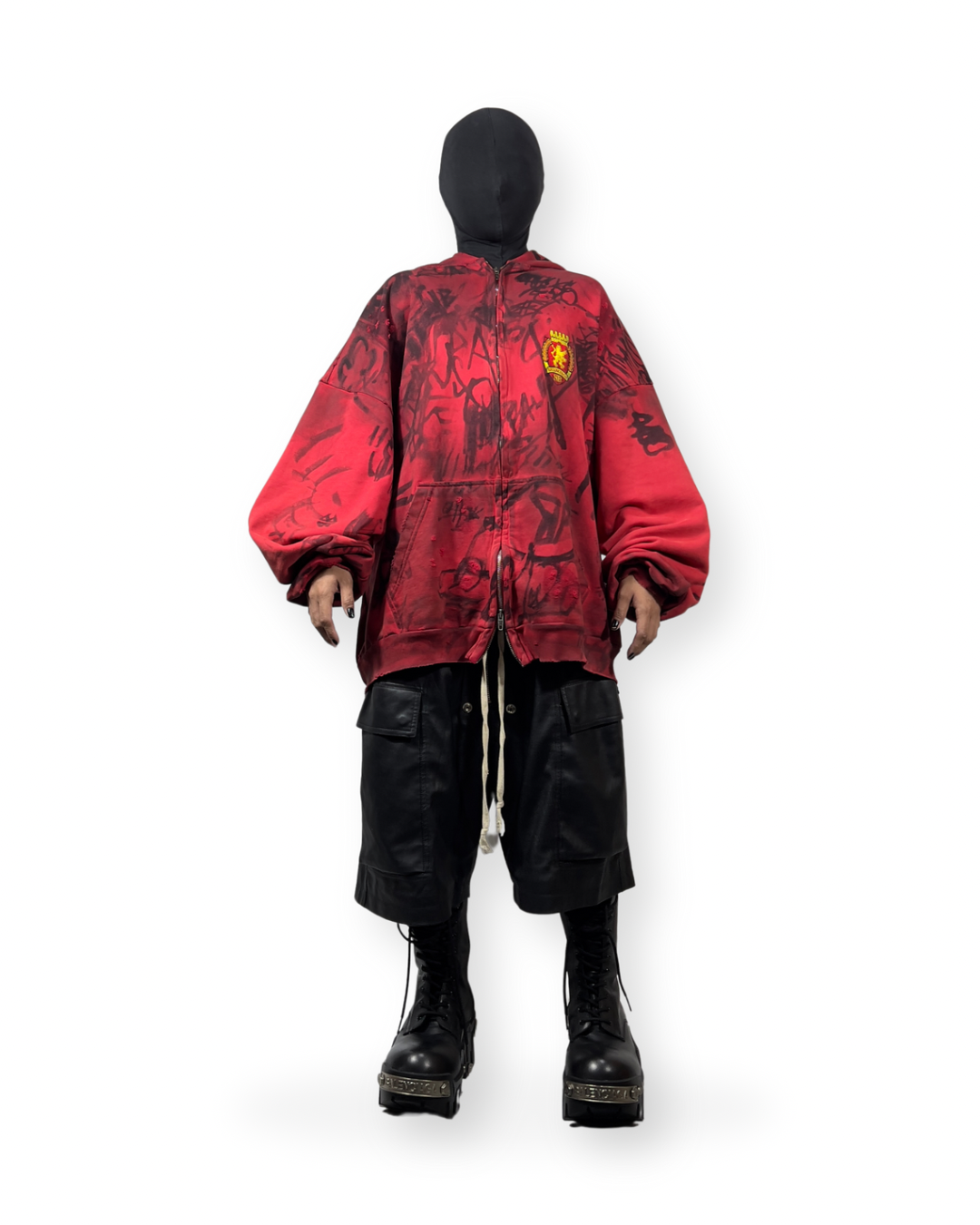 BALENCIAGA FW21 "BULLDOZER" BOOTS