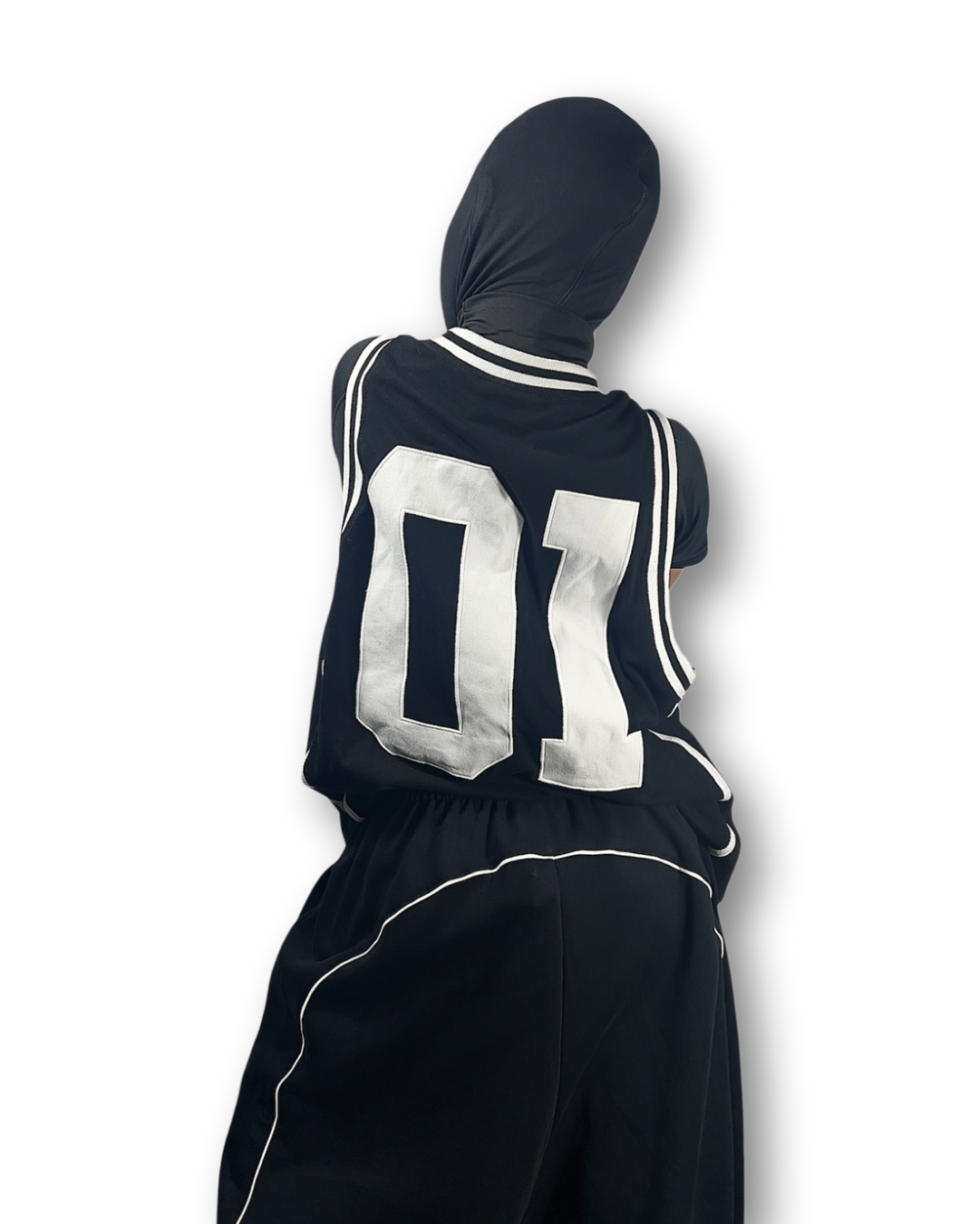 BALENCIAGA SS25 BASKETBALL JERSEY