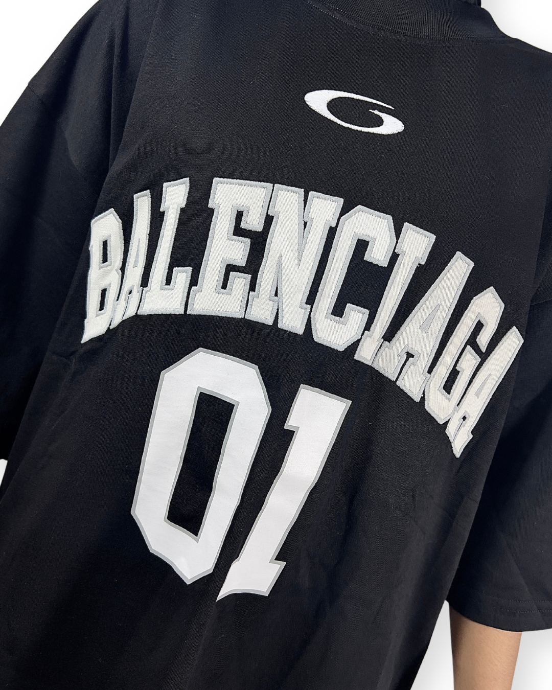 BALENCIAGA SS25 BASKETBALL TEE