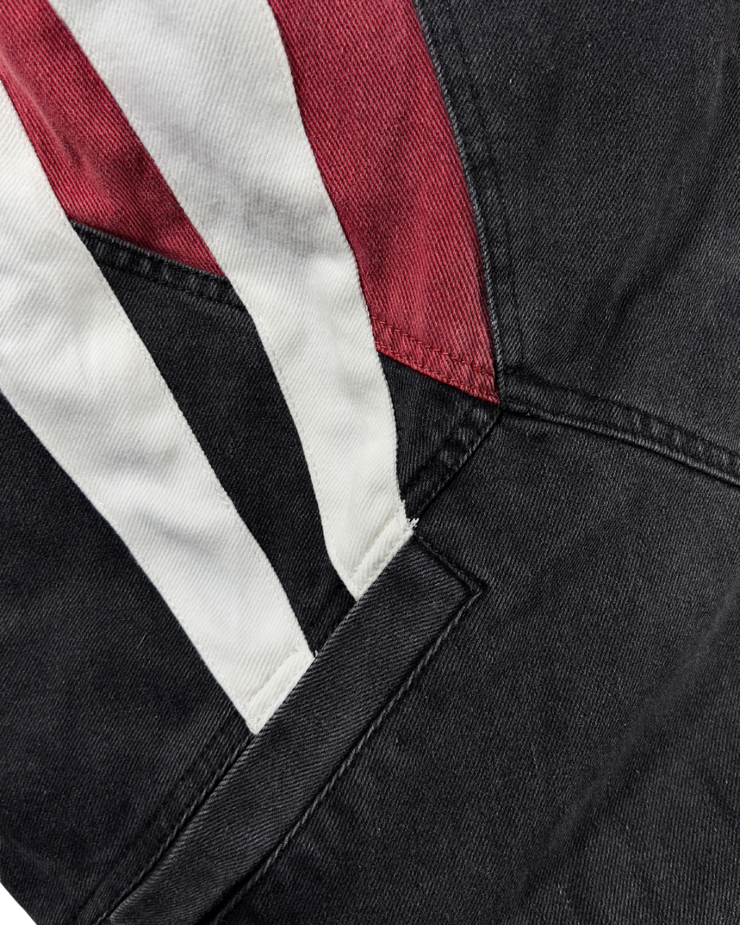 BALENCIAGA SS22 DENIM TRACK JACKET