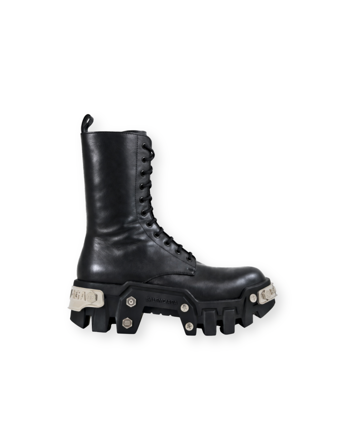BALENCIAGA FW21 "BULLDOZER" BOOTS