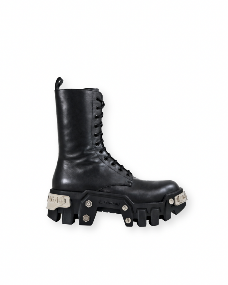 BALENCIAGA FW21 "BULLDOZER" BOOTS