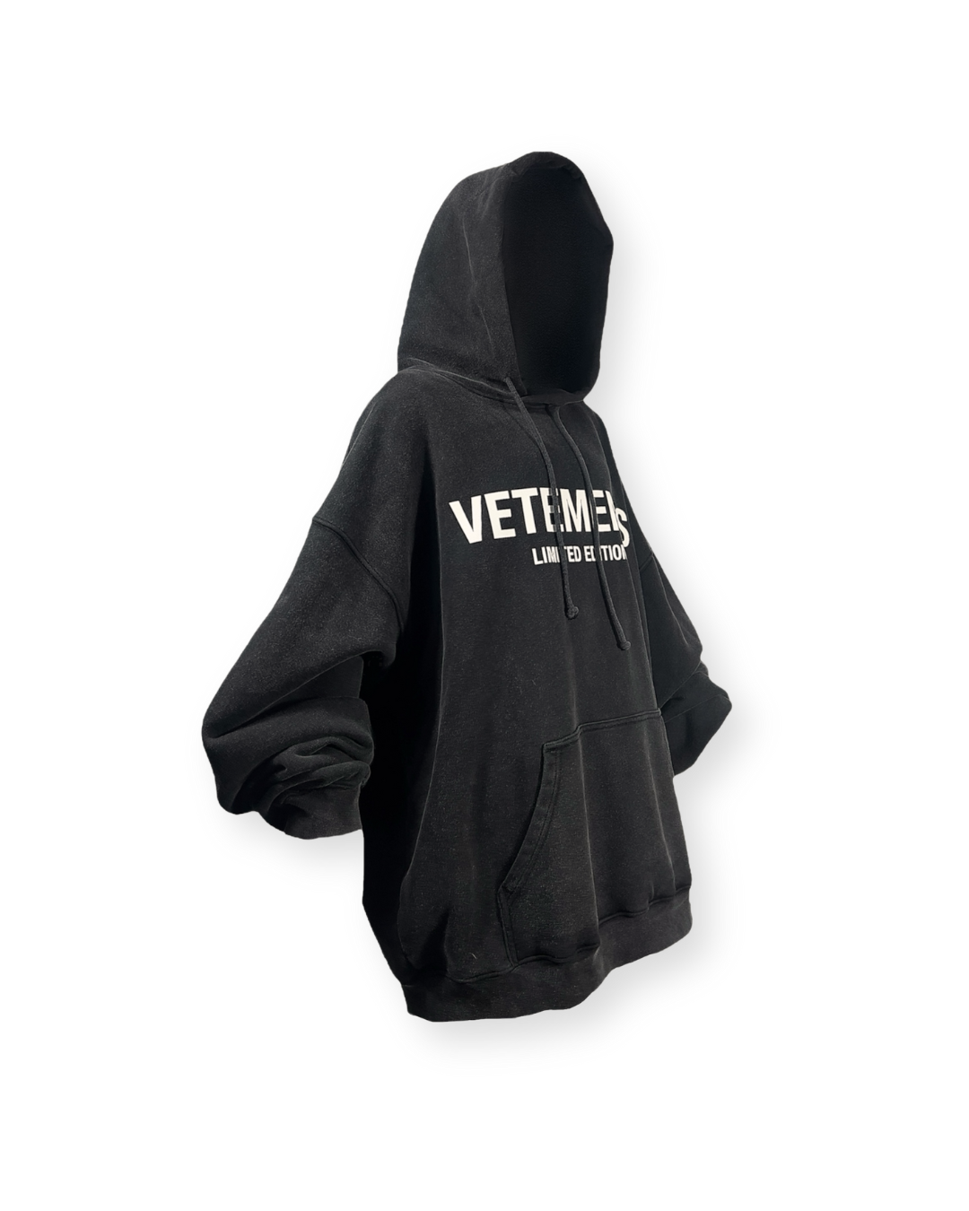 VETEMENTS FW21 LIMITED EDITION LOGO HOODIE