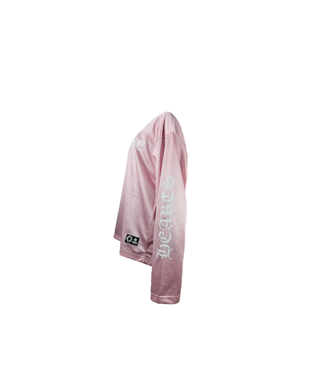 CHROME HEARTS "LOVE YOU" MESH LONG SLEEVE