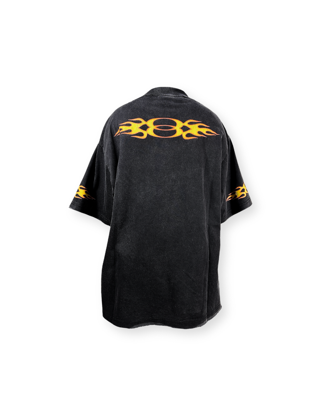 BALENCIAGA SS23 "BURNING UNITY" TEE