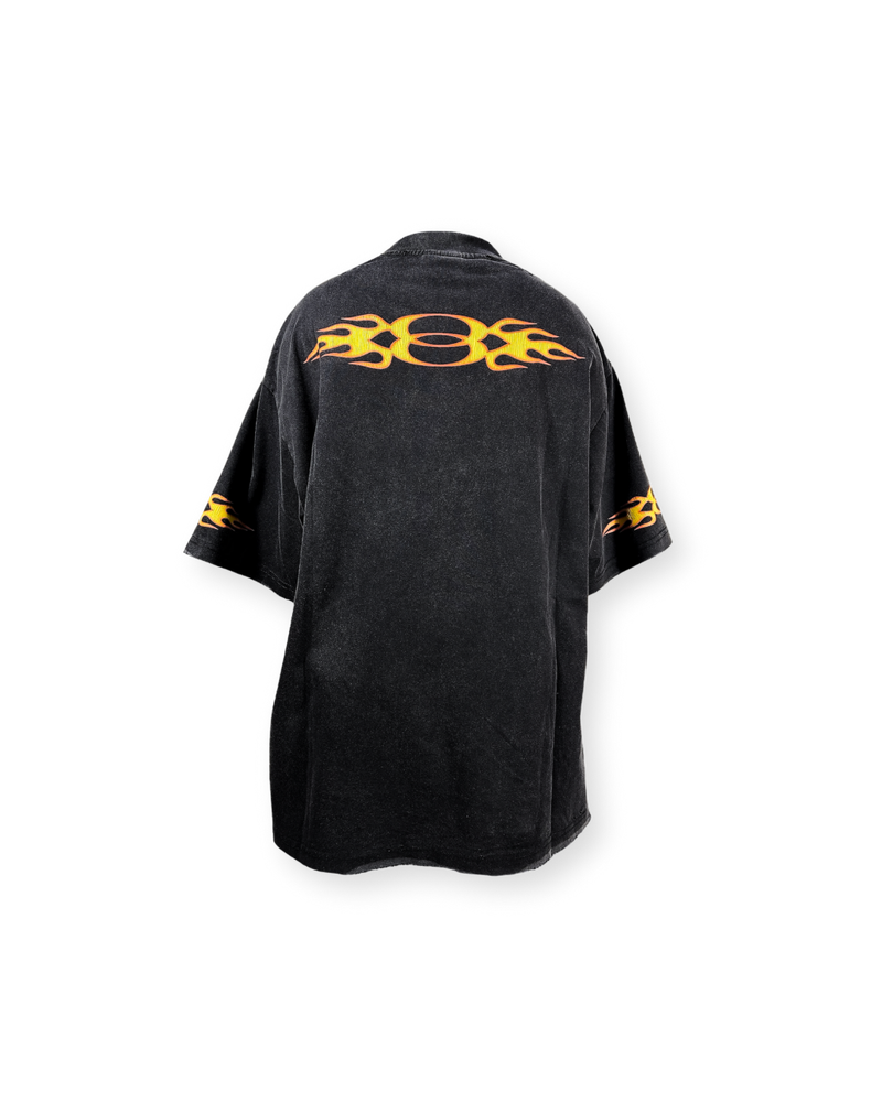 BALENCIAGA SS23 "BURNING UNITY" TEE