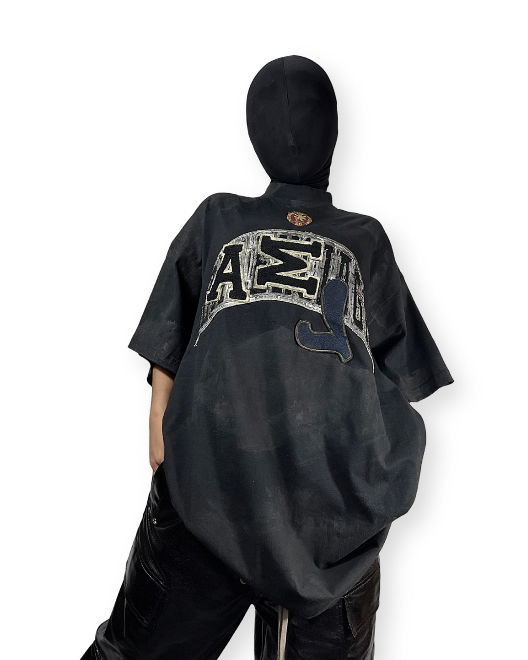 BALENCIAGA FW22 SKATER CREST TEE