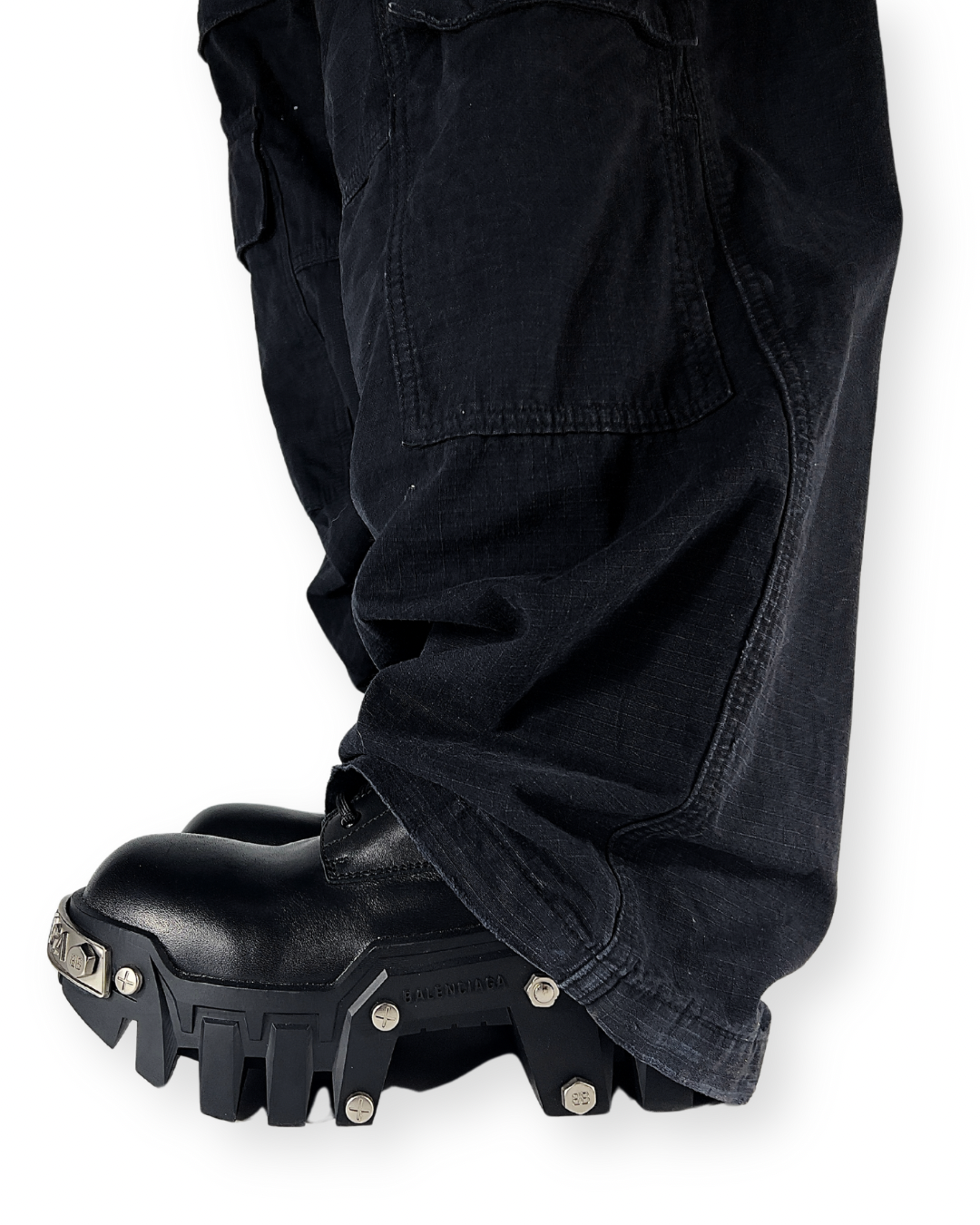 BALENCIAGA FW21 "BULLDOZER" BOOTS