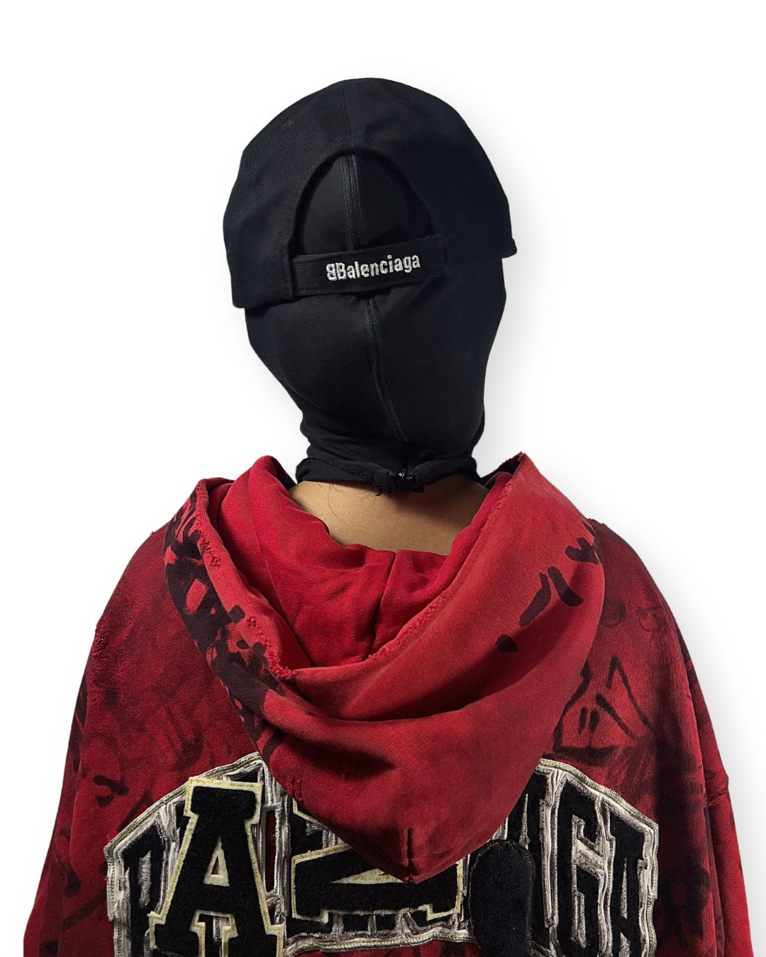 BALENCIAGA SS23 PARIS SOCCER CAP