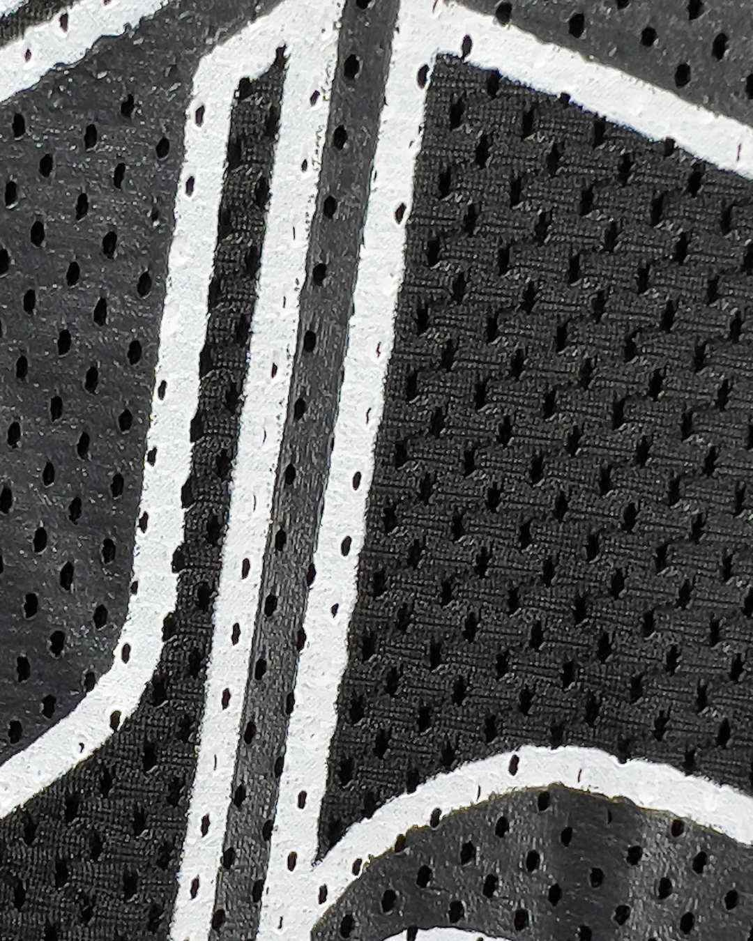 CHROME HEARTS MESH STADIUM FOOTBALL JERSEY