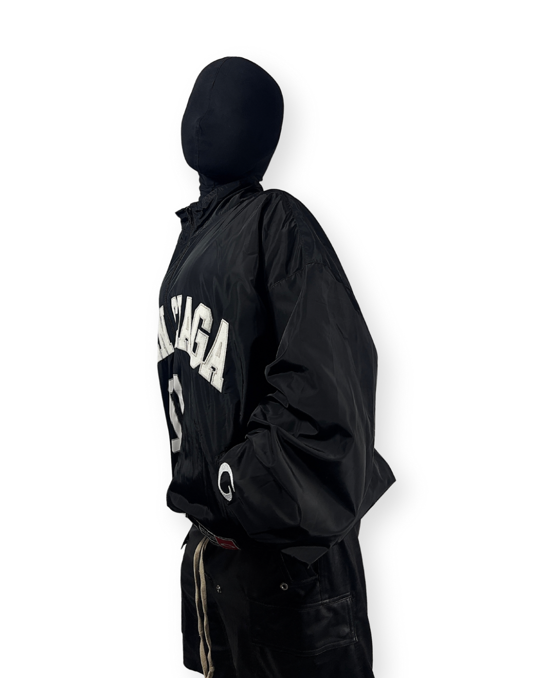 BALENCIAGA SS25 BASKETBALL TRACK JACKET