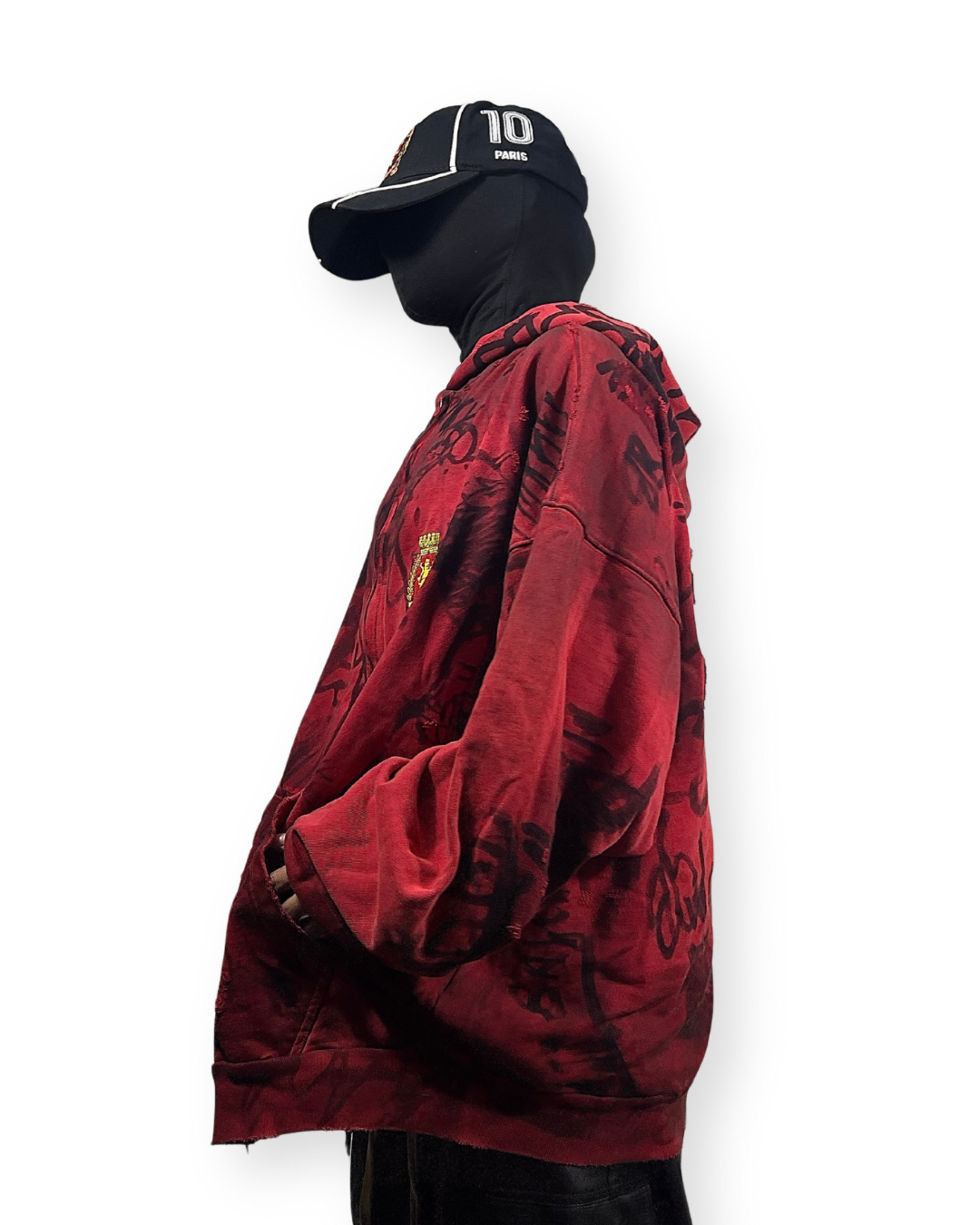 BALENCIAGA SS23 PARIS SOCCER CAP