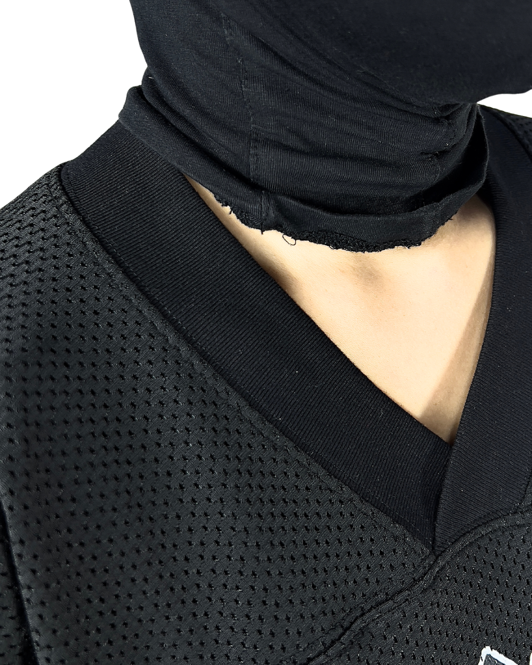 CHROME HEARTS MESH STADIUM FOOTBALL JERSEY