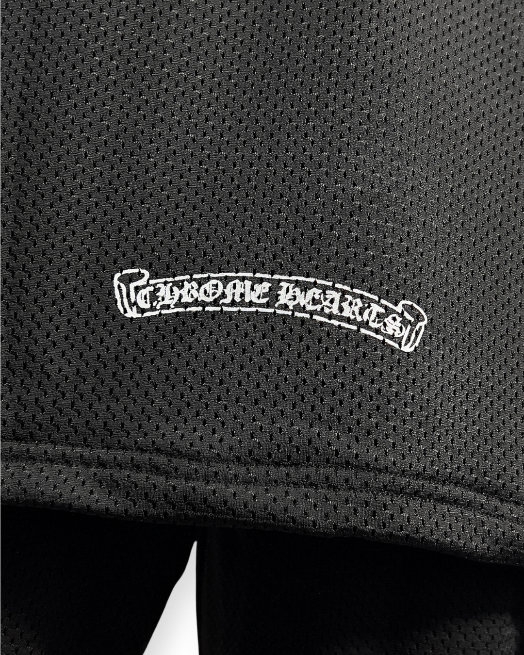 CHROME HEARTS MESH STADIUM FOOTBALL JERSEY