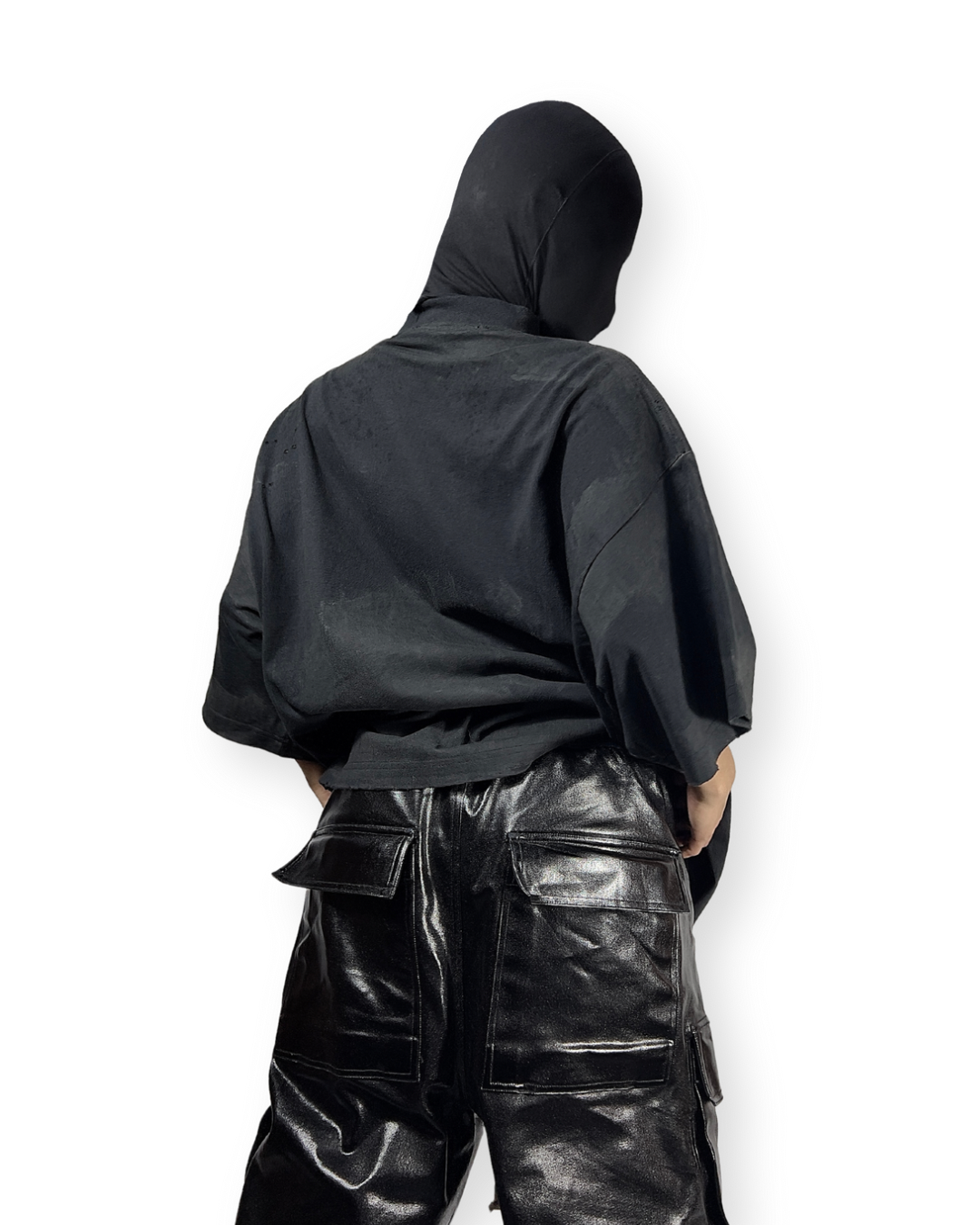 BALENCIAGA FW22 SKATER CREST TEE