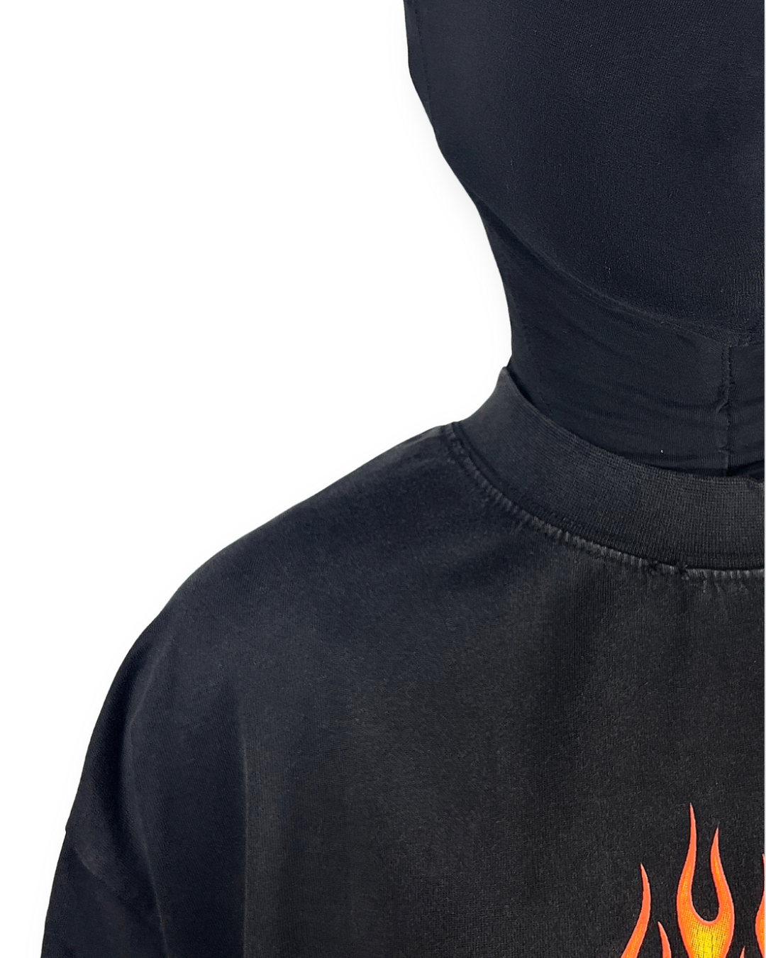 BALENCIAGA SS23 "BURNING UNITY" TEE