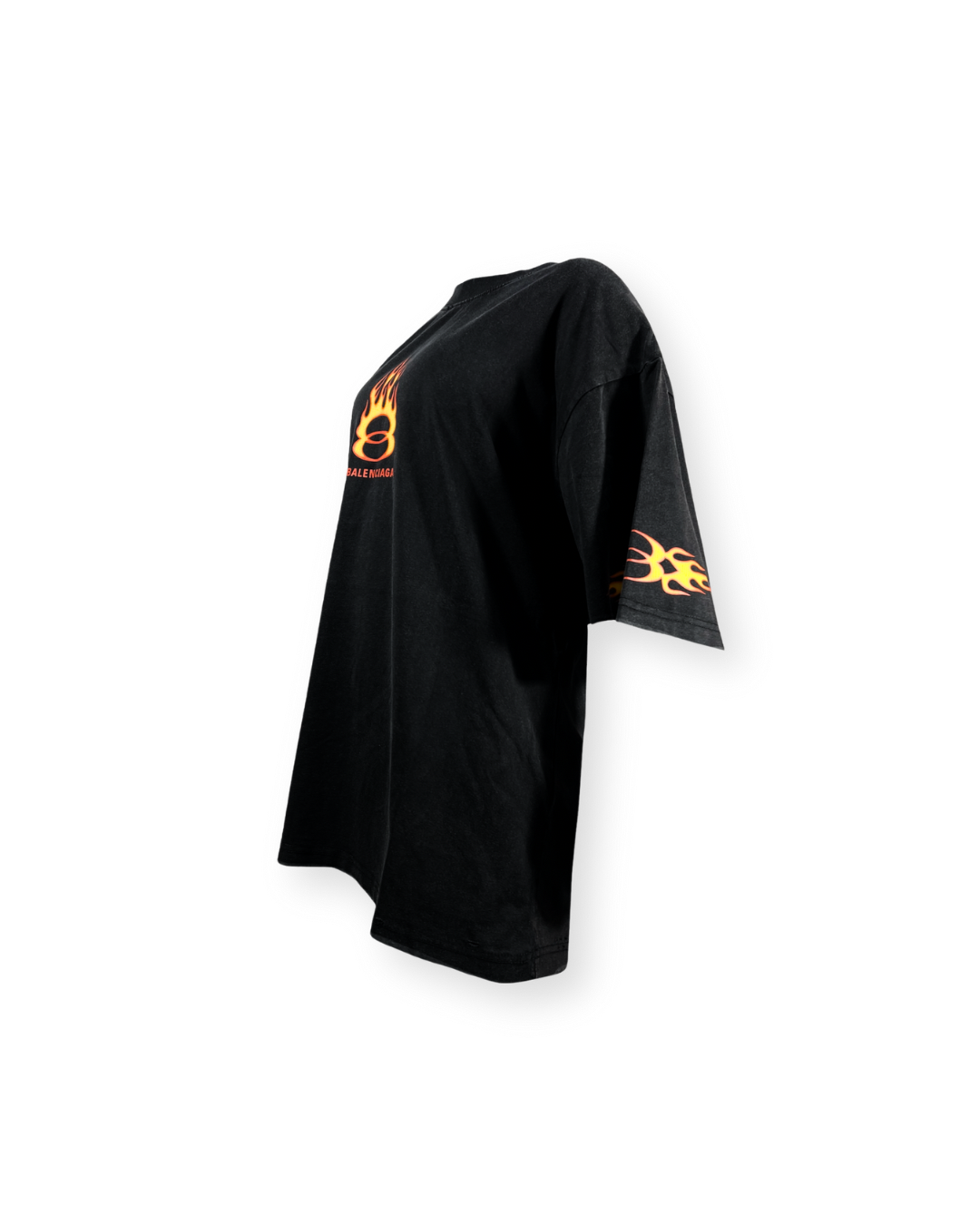 BALENCIAGA SS23 "BURNING UNITY" TEE