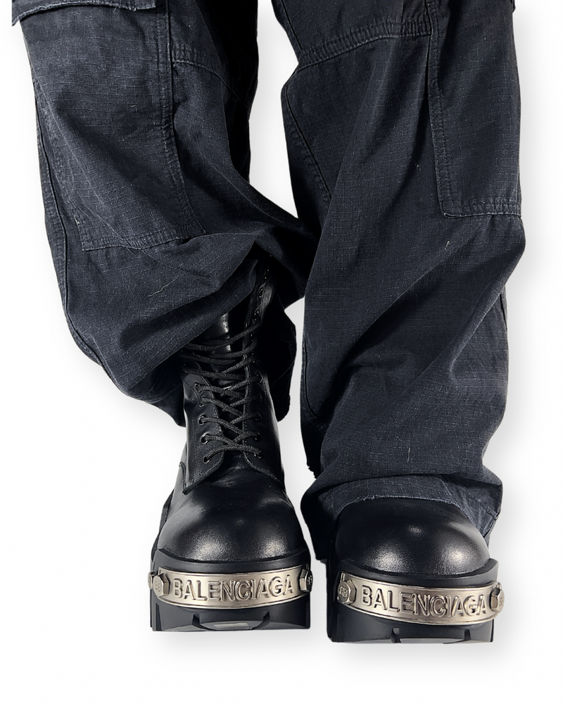 BALENCIAGA FW21 "BULLDOZER" BOOTS