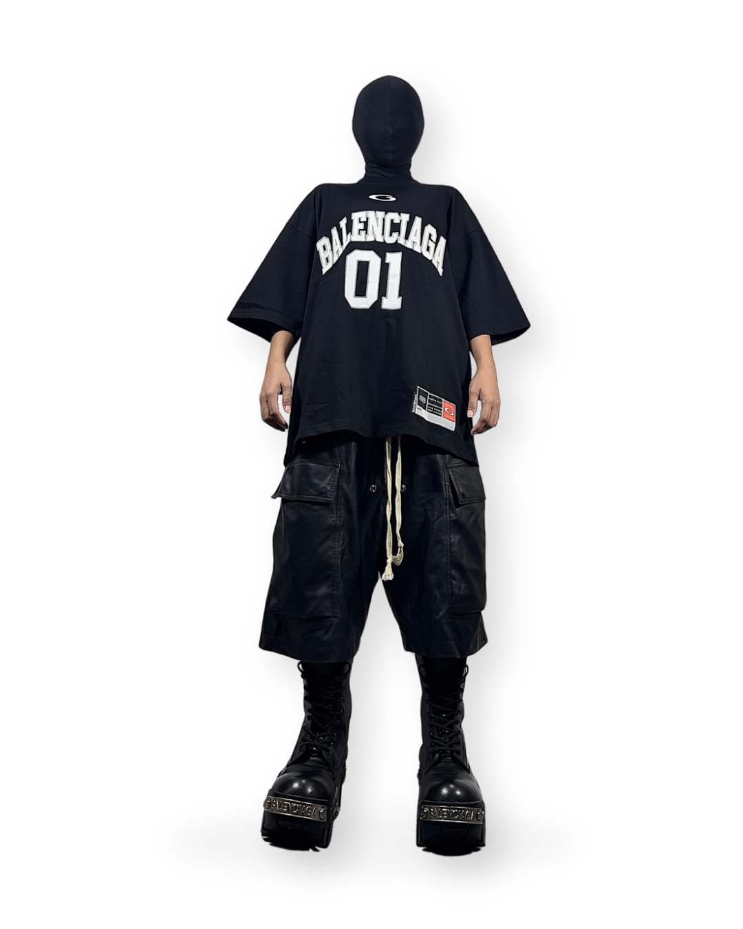 BALENCIAGA SS25 BASKETBALL TEE