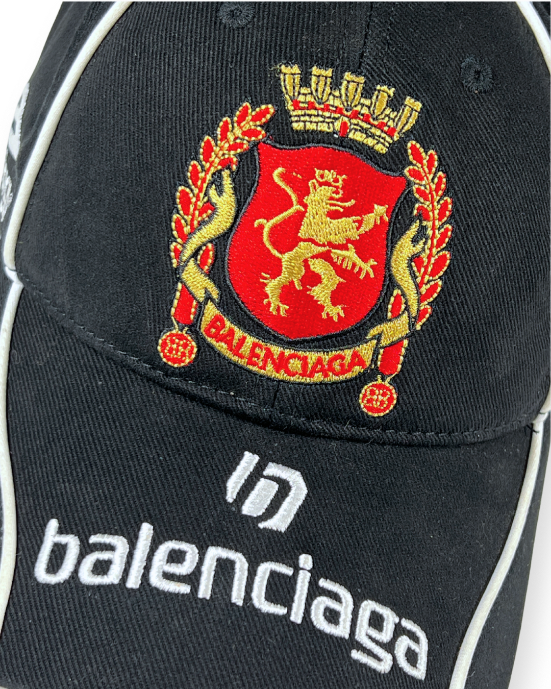 BALENCIAGA SS23 PARIS SOCCER CAP