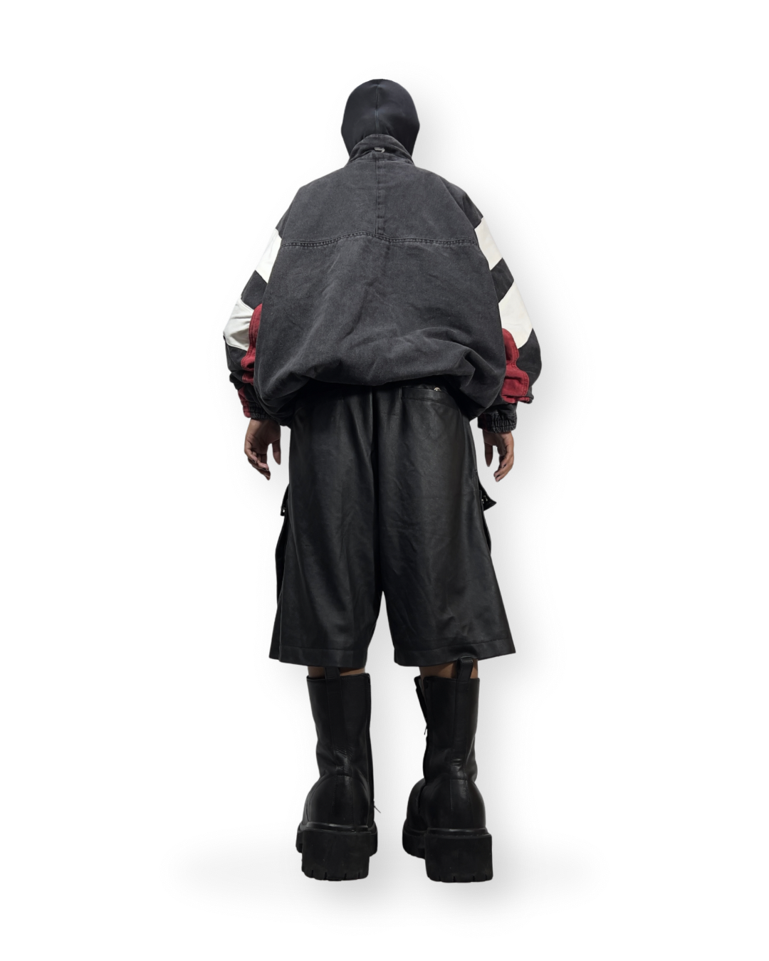 BALENCIAGA SS22 DENIM TRACK JACKET