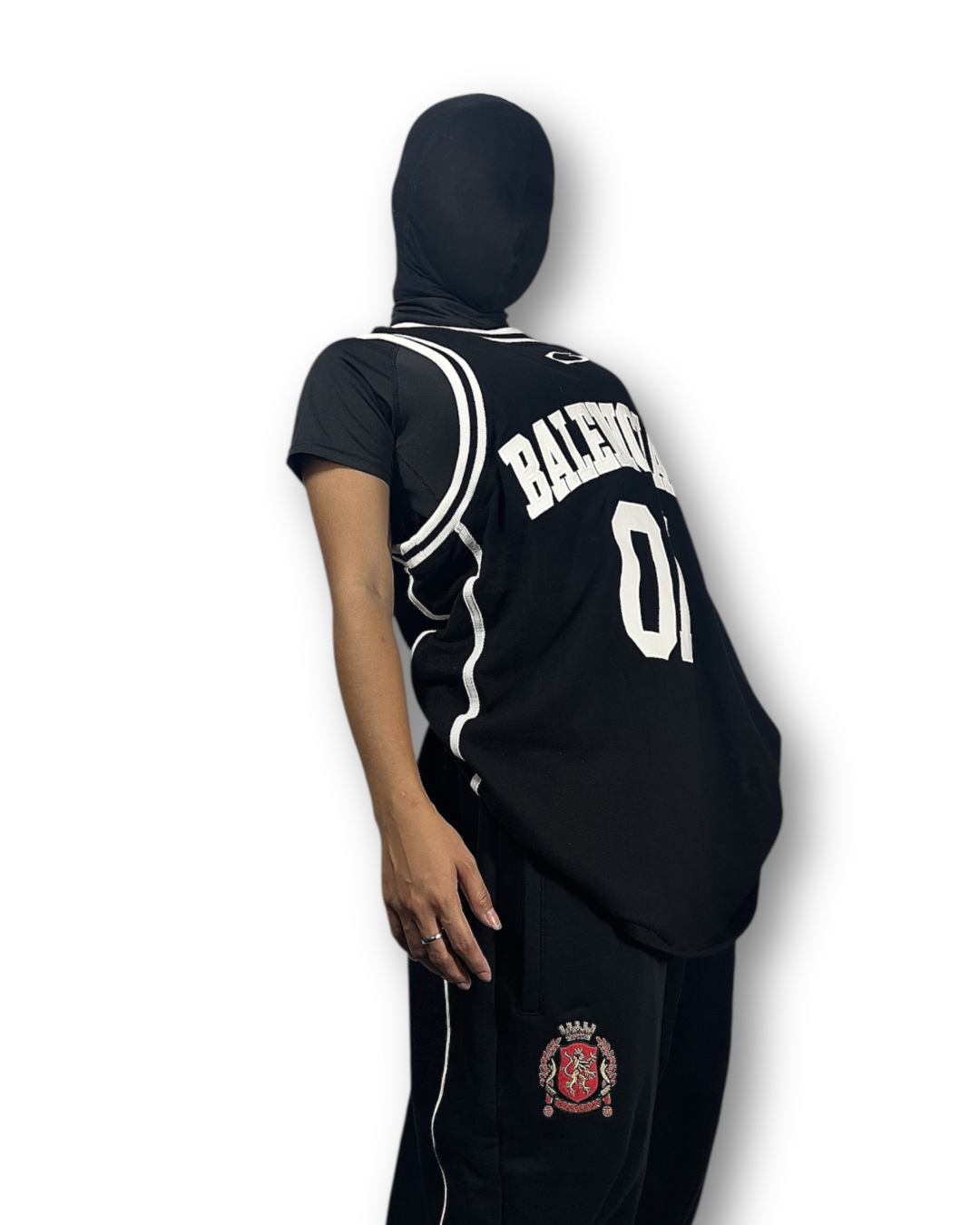 BALENCIAGA SS25 BASKETBALL JERSEY