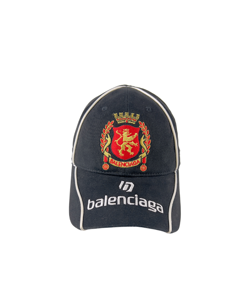 BALENCIAGA SS23 PARIS SOCCER CAP