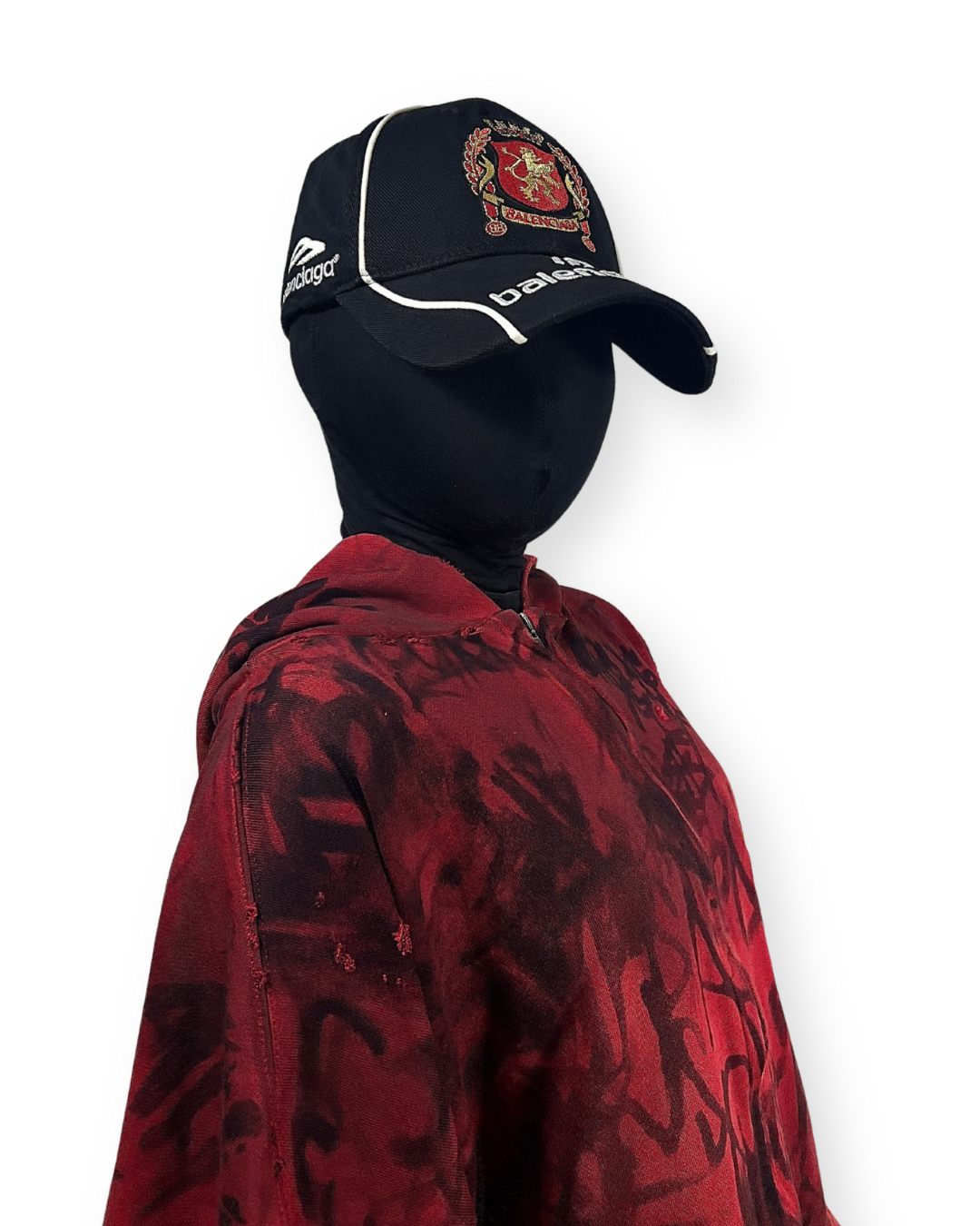 BALENCIAGA SS23 PARIS SOCCER CAP