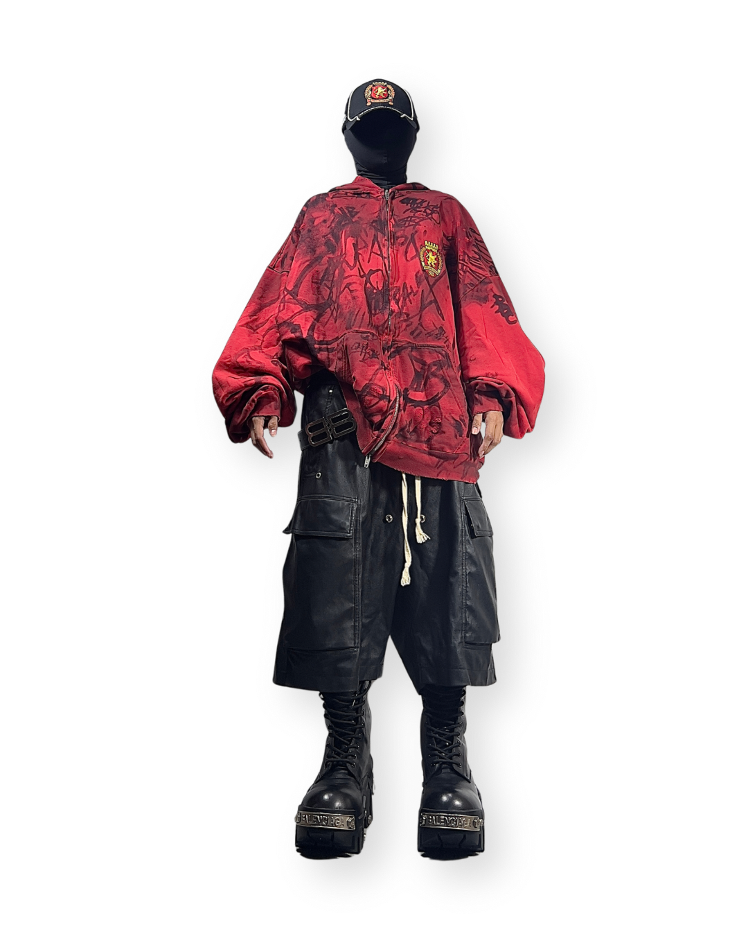 BALENCIAGA SS23 PARIS SOCCER CAP