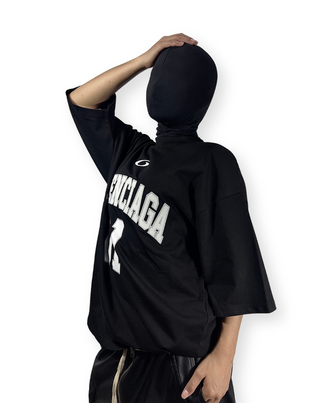 BALENCIAGA SS25 BASKETBALL TEE