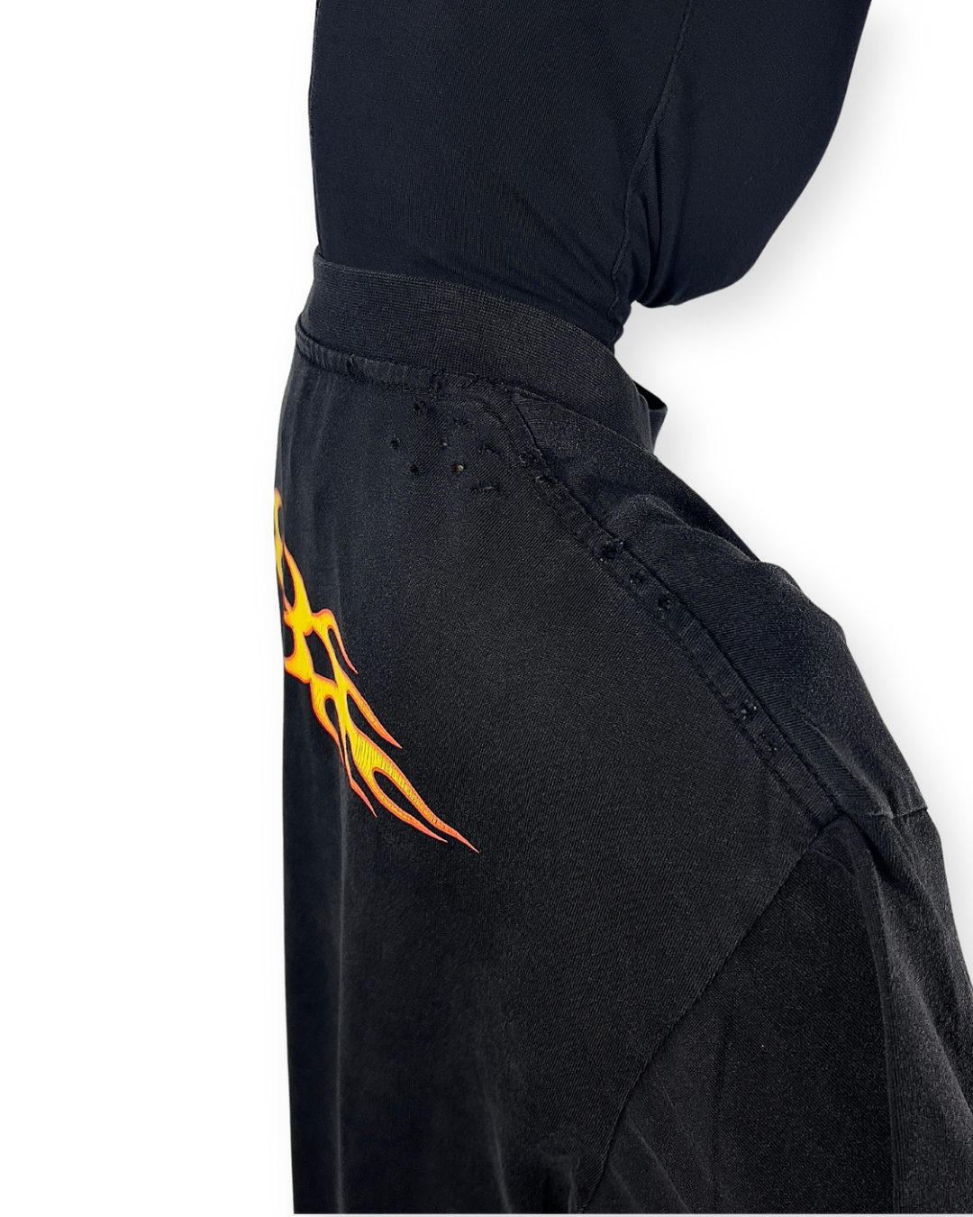 BALENCIAGA SS23 "BURNING UNITY" TEE